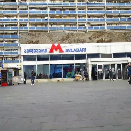 Georgi Apartament 2 Lejlighed Tbilisi Eksteriør billede
